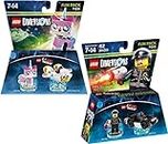 Lego Dimensions The Lego Movie Good Versus Evil Bundle: Unikitty 71231 and Bad Cop 71213
