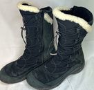 Merrell Encore Apex Opti-Warm Black Waterproof Zip Snow Boots Womens Size 9