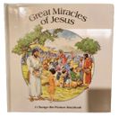 Libro de tapa dura Great Miracles of Jesus de Borje Svensson