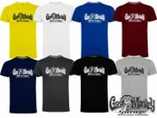 Camiseta Gas Monkey Garage Oficial JMJ OG Logotipo Sangre Sudor y Cervezas Informal Camiseta