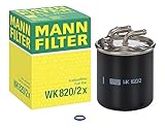 MANN-FILTER WK 820/2 X Filtro Carburante Filtro Carburante Set di Guarnizioni – Per Auto e Camion
