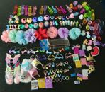 15PCS RANDOM Accessories Clothes Collars Skirt Outfit For kid's lps cat dog
