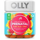 OLLY The Essential Prenatal Multi with Folic Acid + DHA - 60 Gummies - Complete Daily Multi Vitamin for Mommy & Baby - Flavor: Sweet Citrus