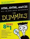 HTML, XHTML, and CSS All-in-One Desk Reference For Dummies by Harris & McCulloh
