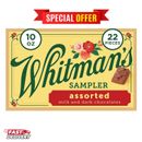 Whitman's Sampler 10 Ounce (22 Pieces) Assorted Chocolate's