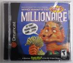 Video Game Sega Dreamcast Who Wants To Beat Up A Millionaire NEW SEALED