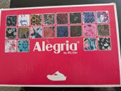 New W/Box Alegria PG Lite Mary Jane Shoes Leather Brown Size 38 