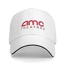 ZAMASS Cappellino da Baseball AMC Theatres Berretto da Baseball Berretto da Golf Berretto da Uomo Cappello da Donna