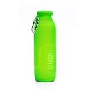 212 Main Bubi Brands 35oz & 1000 ml Foldable Water Bottle Rose Seaweed Green