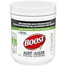 Boost JUST Protein Unflavoured Instant Whey Protein Isolate Powder, 227 Grams (Pack of 1) - Packaging May Vary