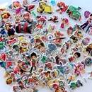 6pcs Paw Patrol Dog Toy Stickers 3D Children's Anime Cartoon Stickers Bubble Paste Thicken The