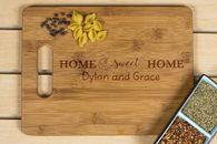 Home sweet home cutting, Kitchen decor,Personalized Cutting Board, Wedding Gift