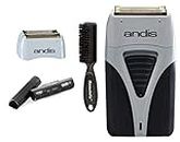 Andis ProFoil Lithium Plus Titanium Foil Shaver with Bonus Replacement Foil Assembly and Inner Cutters.
