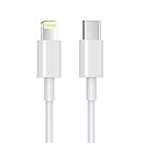 USB C to Lightning Cable 1M [Apple MFi Certified] iPhone Fast Charger Cable USB-C Charging Cord for iPhone 13/12/12 PRO Max/12 Mini/11/11PRO/XS/Max/XR/X/8/8Plus/iPad