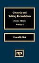 Cosmetic and Toiletry Formulations, Volume 4