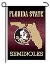 WinCraft Florida State Seminoles 12 x 18 Premium Home State Garden Flag