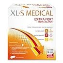 XLS MEDICAL Extra Fort Triple Action vous aide à perdre du poids grâce au Clavitanol, dont l'efficacité a été cliniquement prouvée (1) - 40 comprimés