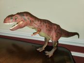 Figura de juguete electrónico vintage Kenner 1993 Jurassic Park JP09 T-Rex sonido funciona