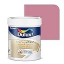 Dulux DIY Simply Refresh Multi Surface Paint Single Coat Washable with Soft Sheen Finish for Wall, Wood & Metal Surfaces -1L (Pretty In Pink (5695668_50RR32))