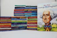 Lot of 10 Who/What/Where Was Biography History chapter books - Random/Unsorted