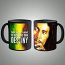 Posterboy 'Bob Marley' Creamic Mug (Black)