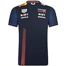 T-Shirt Enfant Red Bull Racing F1 Team Formula Officiel Formule 1 - Bleu - 8 Ans