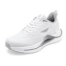 Red Tape Sports Walking Shoes for Men | Soft Cushioned Insole, Slip-Resistance, Dynamic Feet Support, Arch Support & Shock Absorption Grey