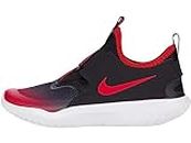 Nike Kids' Preschool Flex Runner Running Shoes (Medium Ash/Black-Red, Numeric_8)