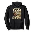 TUCCI Family Name, TUCCI Last Name Team Pullover Hoodie