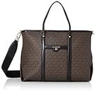 MICHAEL KORS(マイケルコース) Women Casual Bag Tote, Brown/Blk, One Size