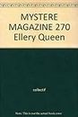 MYSTERE MAGAZINE 270 Ellery Queen