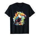 Tukan bunter Vogel - Tiermotiv - farbenfroh - Toucan / Tucan T-Shirt