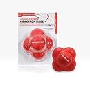 PowerNet Reaction Balls | Soft Hands | Improve Reflex and Agility | Great Fielding Tool | Increase Hand-Eye Coordination | Perfect for Baseball Softball Soccer and Boxing (Small Ball Only)