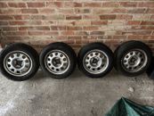steel wheels with tyres From Mx5 Mk1