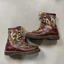 Danner X Warehouse Japan Camo Lights Leather Outdoor Work Boots USA Made 10 EE
