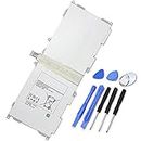 XITAIAN 3.8V 25.84Wh 6800mAh EB-BT530FBU EB-BT530FBC EB-BT530FBE Replacement Battery for Samsung Galaxy Tab 4 10.1 inches T530 SM-T530NU T531 T535 with Tools
