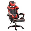 Red Colour High Back Executive Gaming Chair Office Computer Seating Racer Recliner Chairs