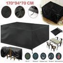 Outdoor Furniture Cover UV Waterproof Garden Patio Table Chair Shelter Protector