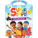 Super Simple: Super Fun Activity and Coloring Book