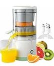 Electric-Juicer-Orange-Squeezer-Citrus-Press-Lemons-Portable-USB-Charging-Electric-Juicer-Wireless-Fruit-Juicer-High-Juice-Yield-Direct-for-Kitchen-Trave (Stander)