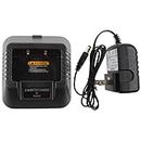 BAOFENG Radio Original Desktop Charger (US type) fit for BAOFENG UV-5R 5RA 5RB 5RC 5RD 5RE 5REPLUS