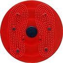 Ghk H47 2 In 1 Tummy Twister Slimmer Acupressure Disc & Power Mat For Tone-Up (Multicolour)
