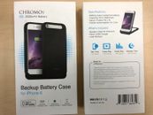 Chromo Rechargeable Battery Case for iPhone 6 6s 2500mAh Black