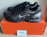 NIKE AIR MAX TORCH 4 ANTHRACITE / METALLIC SILVER, UK 8.5, 343846-002, NEW.