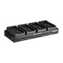 Dolgin Engineering Used TC40 Four Position Battery Charger for Sony NP-FW50 Batteries TC40-SON-FW50