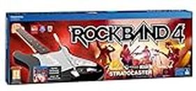 MadCatz Music Set Rock Band 4 Wireless Fender Stratocaster (Game + Guitar) PS4