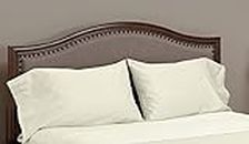 MyPillow Giza Pillowcase Set [King, Ivory]