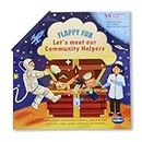 Navneet Flappy Fun Picture Book– Lets meet our Community Helpers