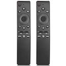 【Pack of 2】 Replacement Remote for All Samsung Smart TVs,with Netflix, Prime-Video and Hulu Shortcut Buttons