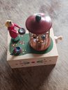 Vintage Werner Spielzeug music box. Made in Germany 